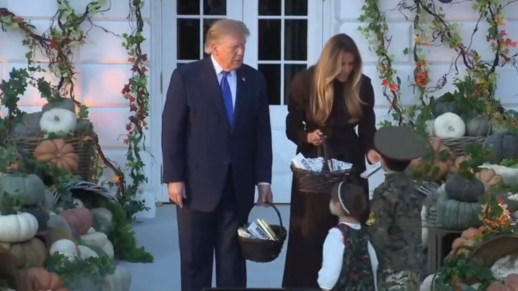 Donald Trump and Melania Trump