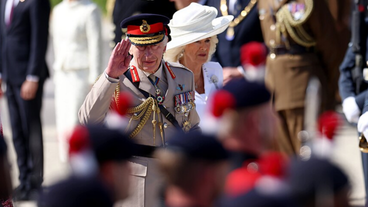 King Charles III to mark the D-Day 80th anniversary