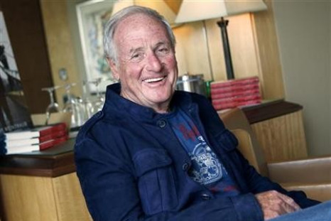 Hollywood producer Jerry Weintraub poses for a picture in New York
