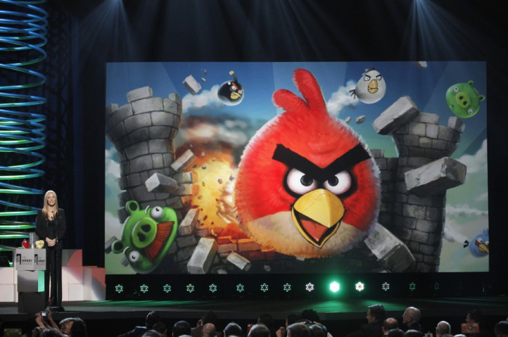 Mobile game Angry Birds