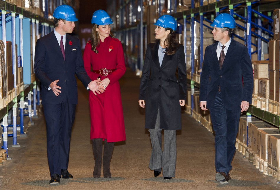 Prince William and Kate Middletons Copenhagen Visit