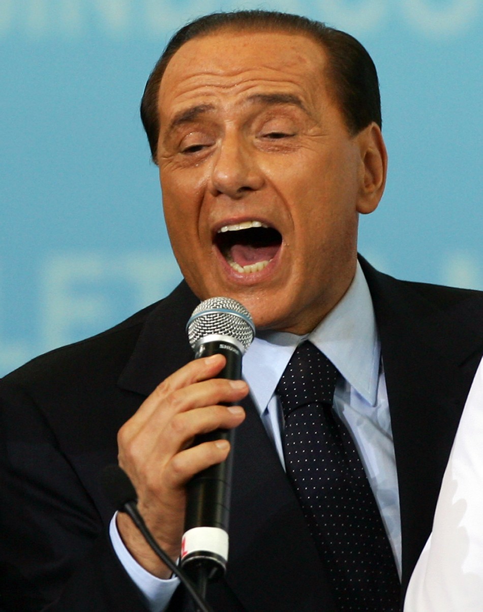 Silvio Berlusconi Delays Release of Latest Love Song CD ...