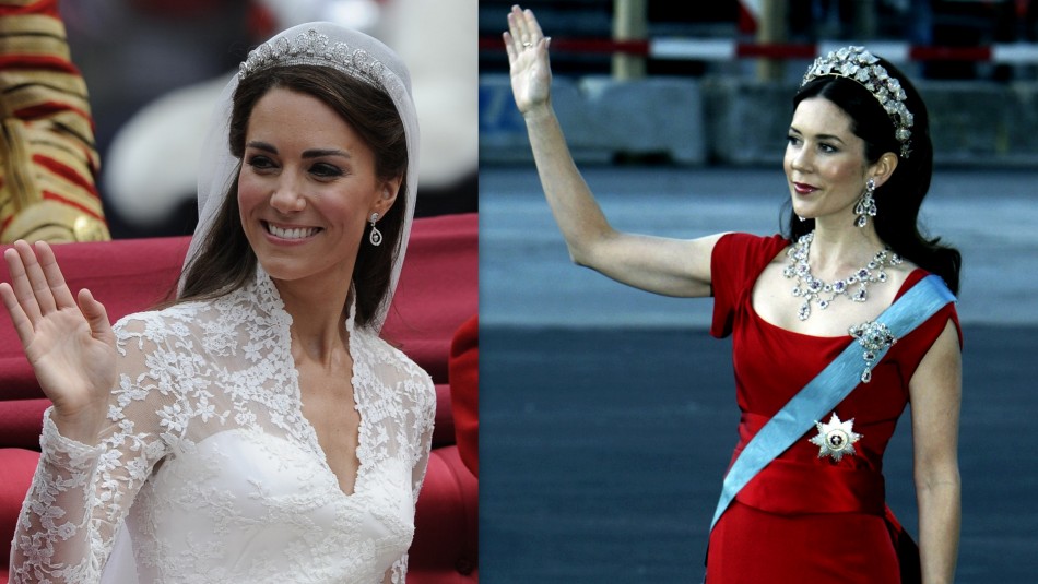 Kate Middleton and Princess Mary The Uncanny Royal Resemblance