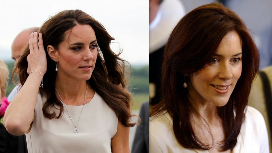Kate Middleton and Princess Mary The Uncanny Royal Resemblance