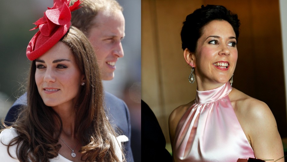 Kate Middleton and Princess Mary The Uncanny Royal Resemblance