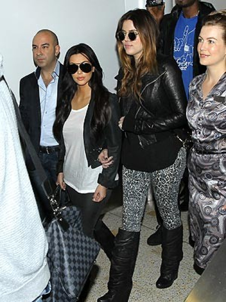 Kim Kardashian Arrives in Australia for First Public Appearance