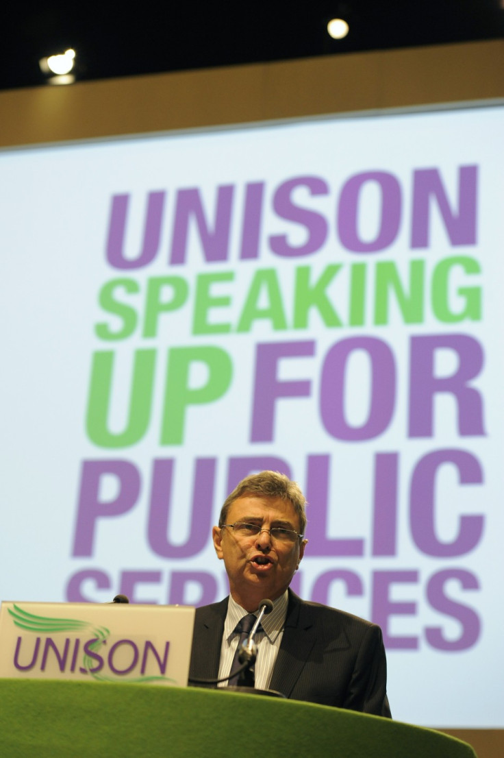 Dave Prentis of UNISON