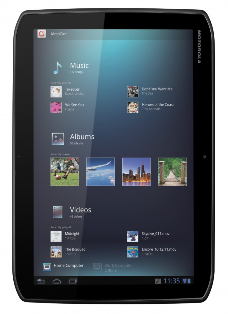 The Motorola Xoom 2 Tablet PC