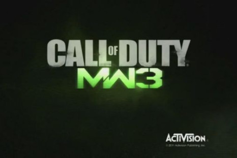 UK Games Chart 14 Nov.: Skyrim Felled By Call of Duty : Modern Warfare 3