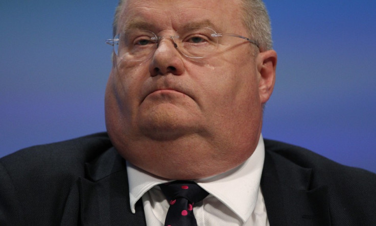 Secretary of State for Communities and Local Government Eric Pickles