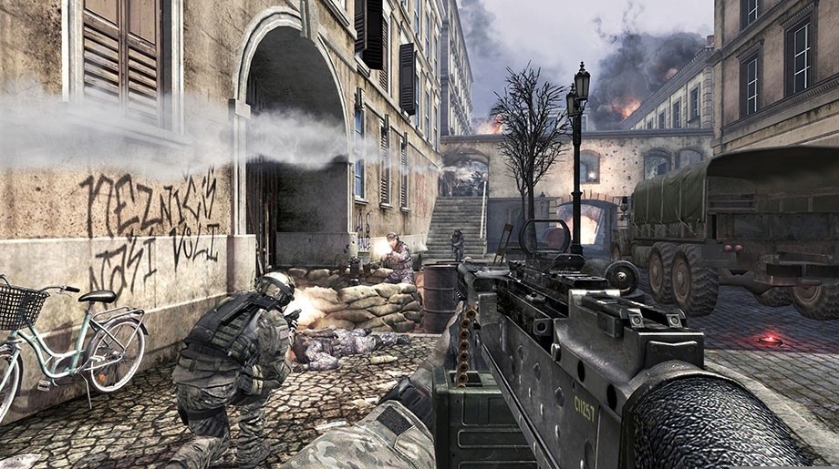 6. Call of Duty Modern Warfare 3 to Outgun Battlefield 3 Analysts Predict