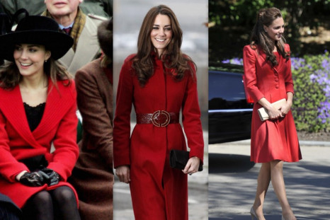 Kate Middleton Donning the Radiant Red: The Most Stunning Color for Her Skintone