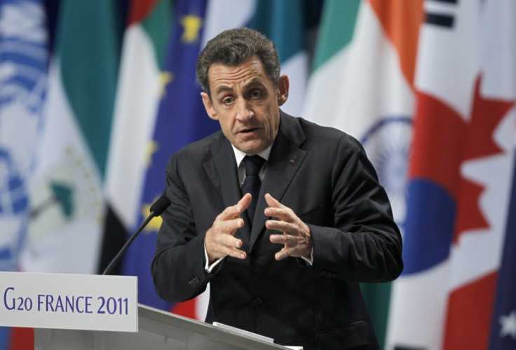 Nicolas Sarkozy