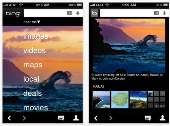 Windows Phone Whoopsy Daisy: Bing App Skips Windows Phone 7 to Android, iOS Competition