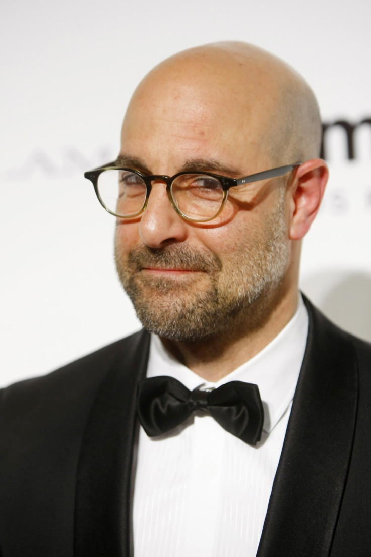 Actor Stanley Tucci