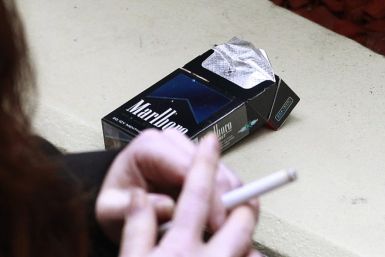 English traders will have to hide tobacco products from view