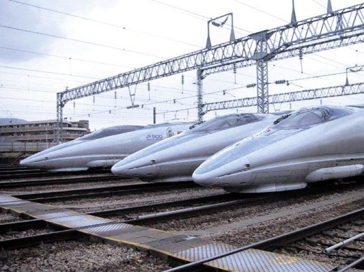 Japan high-speed railroad