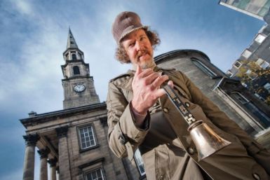 On 27 July 2012 at 8:00 BST, Work No. 1197: All the bells in a country rung as quickly and as loudly as possible for three minutes by Turner Prize-winning artist and musician Martin Creed, will be performed throughout the UK to celebrate the first day of