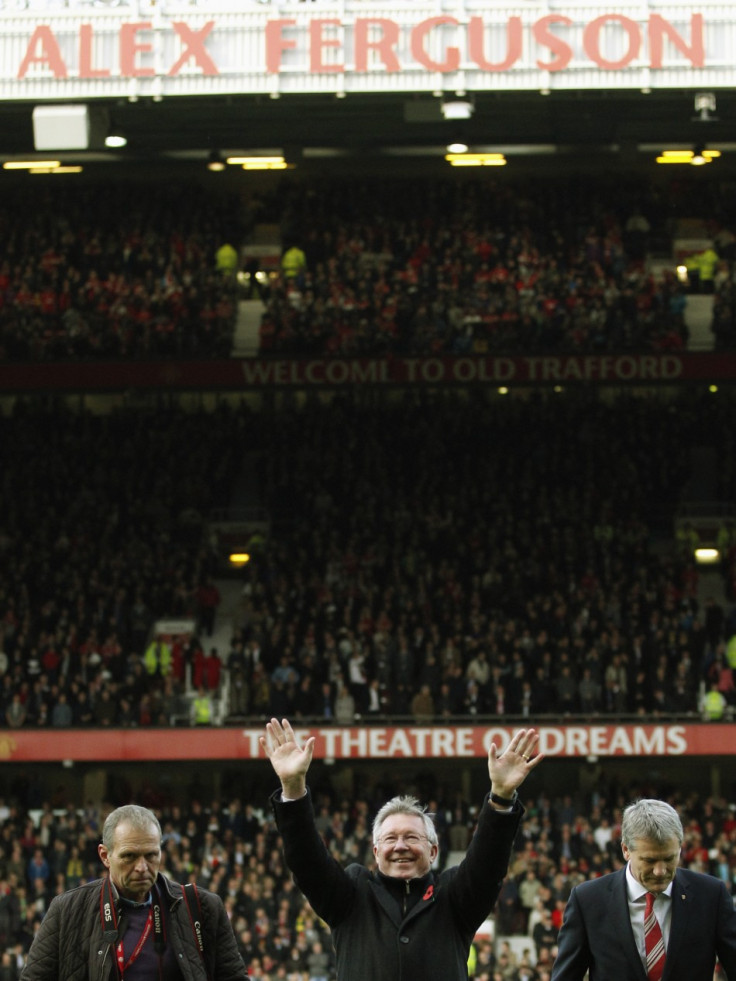 Sir Alex Ferguson Stand