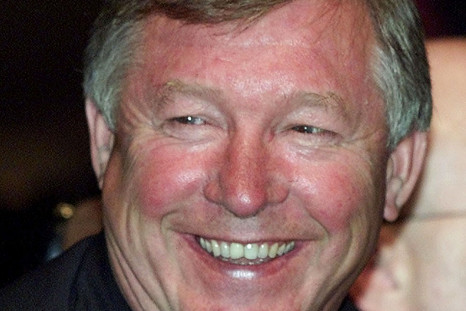 Manchester United's coach and manager Sir Alex Fergusson