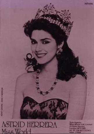 Miss World 1984