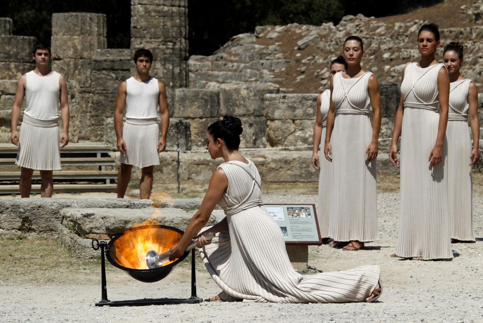 Origins of the Olympic Flame