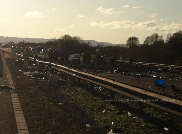 The Aftermath of the M5 Motorway Crash