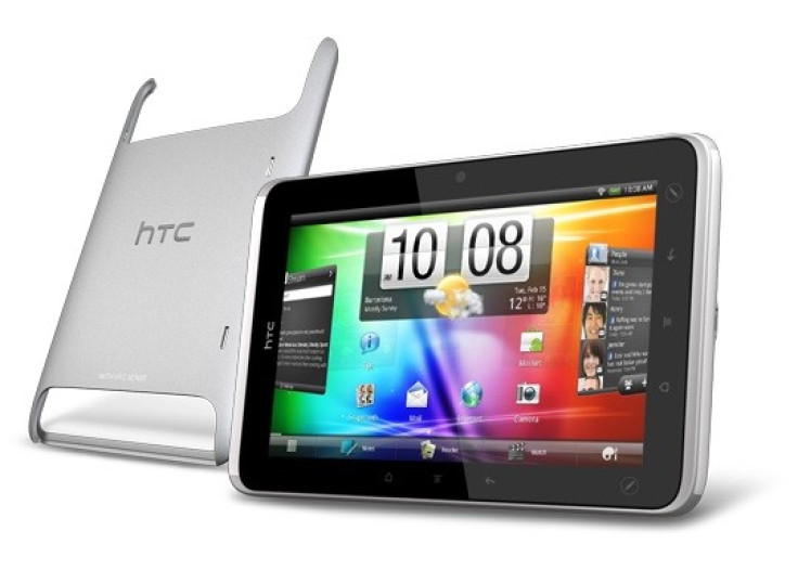 HTC to Take Second Swing at Apple’s iPad 2012
