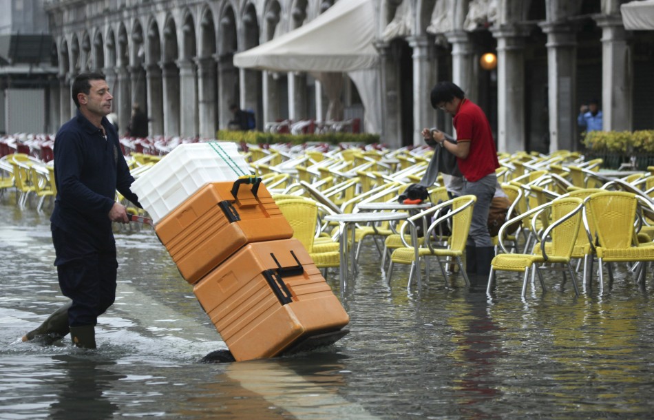 France and Italy Floods