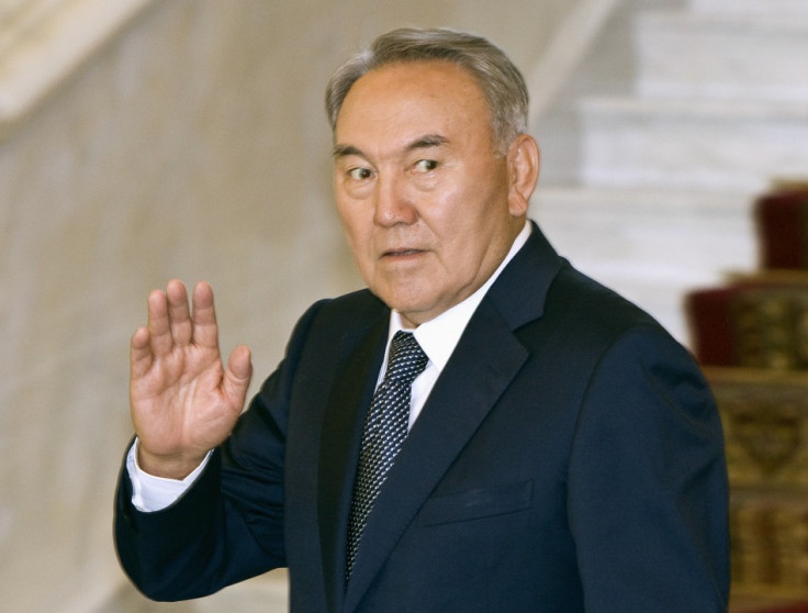 Kazakhstan Pres. Nazarbayev