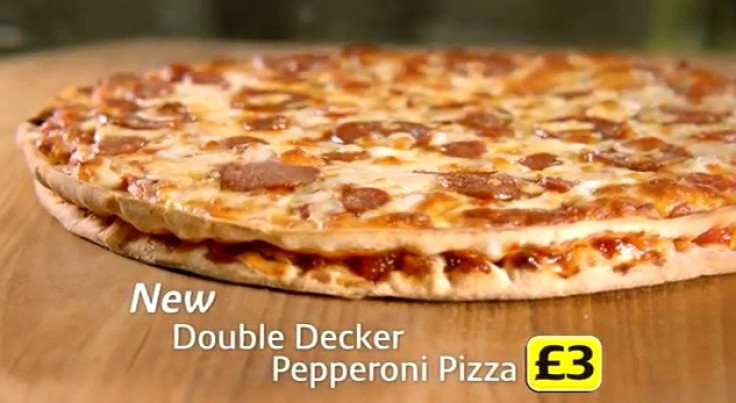 Iceland&#039;s Double Decker Double Pepperoni Pizza
