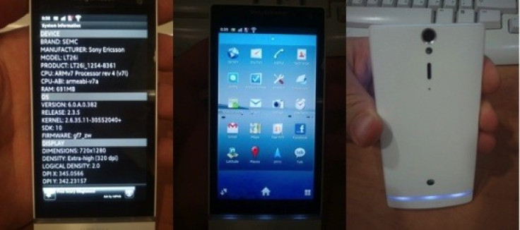 Sony Ericsson’s Latest iPhone-Killer the ‘Nozomi’ Spec and Release Date ‘Leaked’