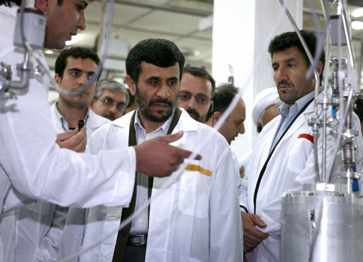 Iranian President Mahmoud Ahmadinejad