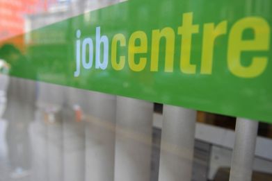 The UK jobs front continues to be grim