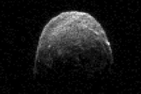 Asteroid 2005 YU55