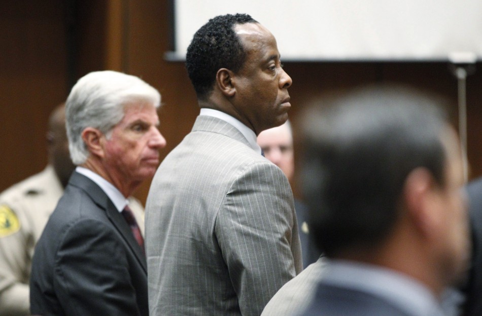 Michael Jackson's Death: Dr. Conrad Murray Found Guilty of Manslaughter ...