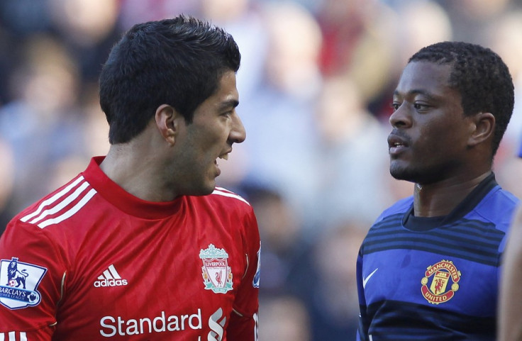 Suarez Evra