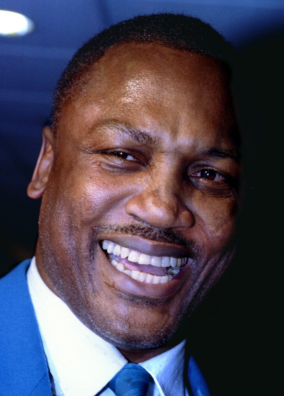 Former Heavy-weight World Boxing Champion Joe Frazier of the US , October 13