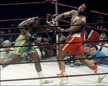 Frazier versus Ali in1971