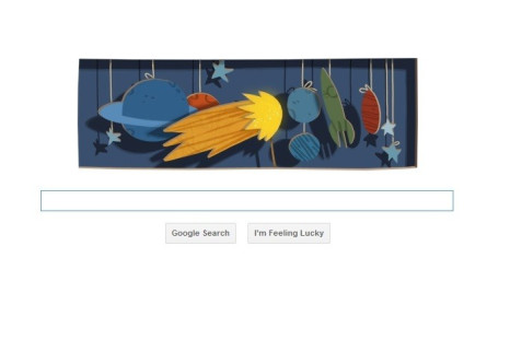New Google Doodle Celebrates Edmond Halley’s Birthday