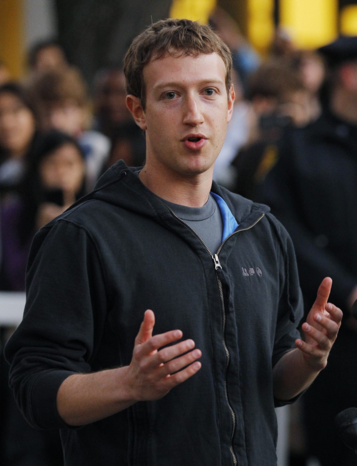 Mark Zuckerberg