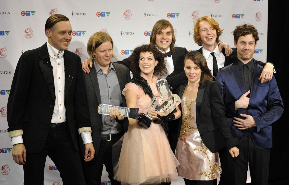 Arcade Fire Supports Student Protests in Quebec