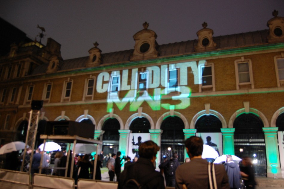 Call of Duty Modern Warfare 3 London launch party