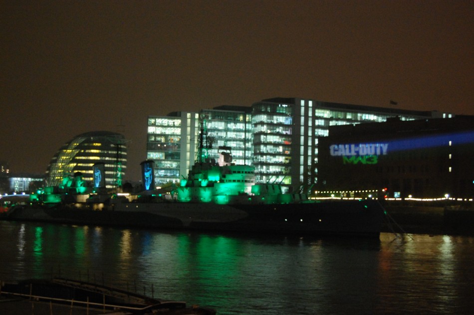 Call of Duty Modern Warfare 3 London launch party
