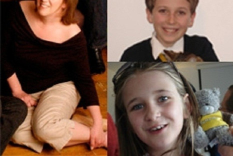 A file photograph of the mother Claudia Oakes-Green (clockwise from left), son Thomas Oakes-Green (right), and daughter, Eleanor Oakes-Green. According to the coroner’s ruling, the mother had died at her own hands after recording a death of unlawful killi