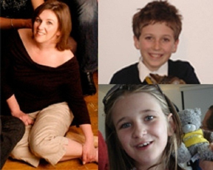 A file photograph of the mother Claudia Oakes-Green (clockwise from left), son Thomas Oakes-Green (right), and daughter, Eleanor Oakes-Green. According to the coroner’s ruling, the mother had died at her own hands after recording a death of unlawful killi