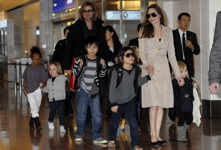 Brangelina and kids