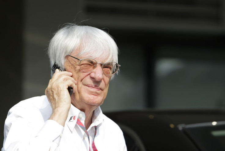 Bernie Ecclestone