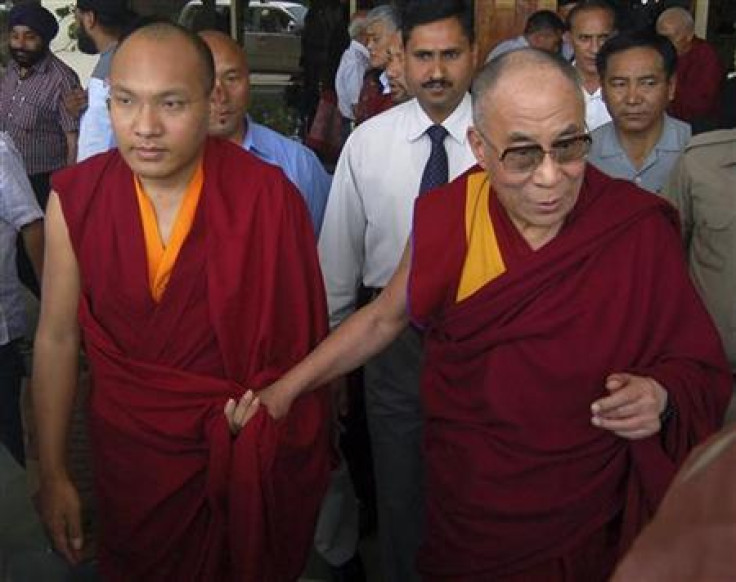 The Karmapa Lama and the Dalai Lama