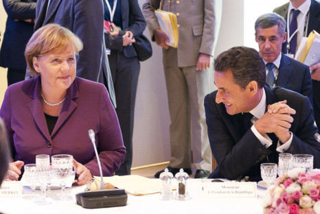 Merkel Sarkozy
